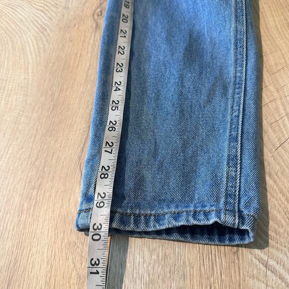 WeWoreWhat Basic Overalls Light Wash Denim M - Picture 11 of 11